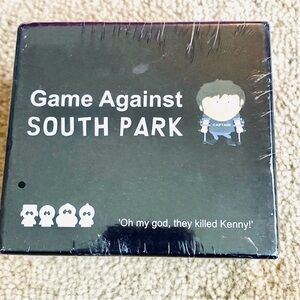 Game Against South Park - Black Edition